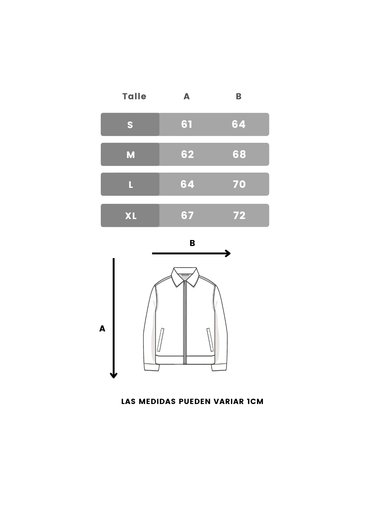 Chaqueta Rustic Negra (Oversize)