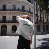 Remera (VENEFO) (Oversize) (Blanco)
