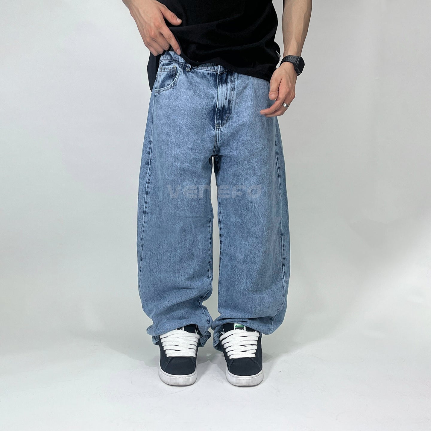 Baggy Denim XII (Oversize)