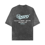 Remera VENEFO Acid Washed (Celeste)