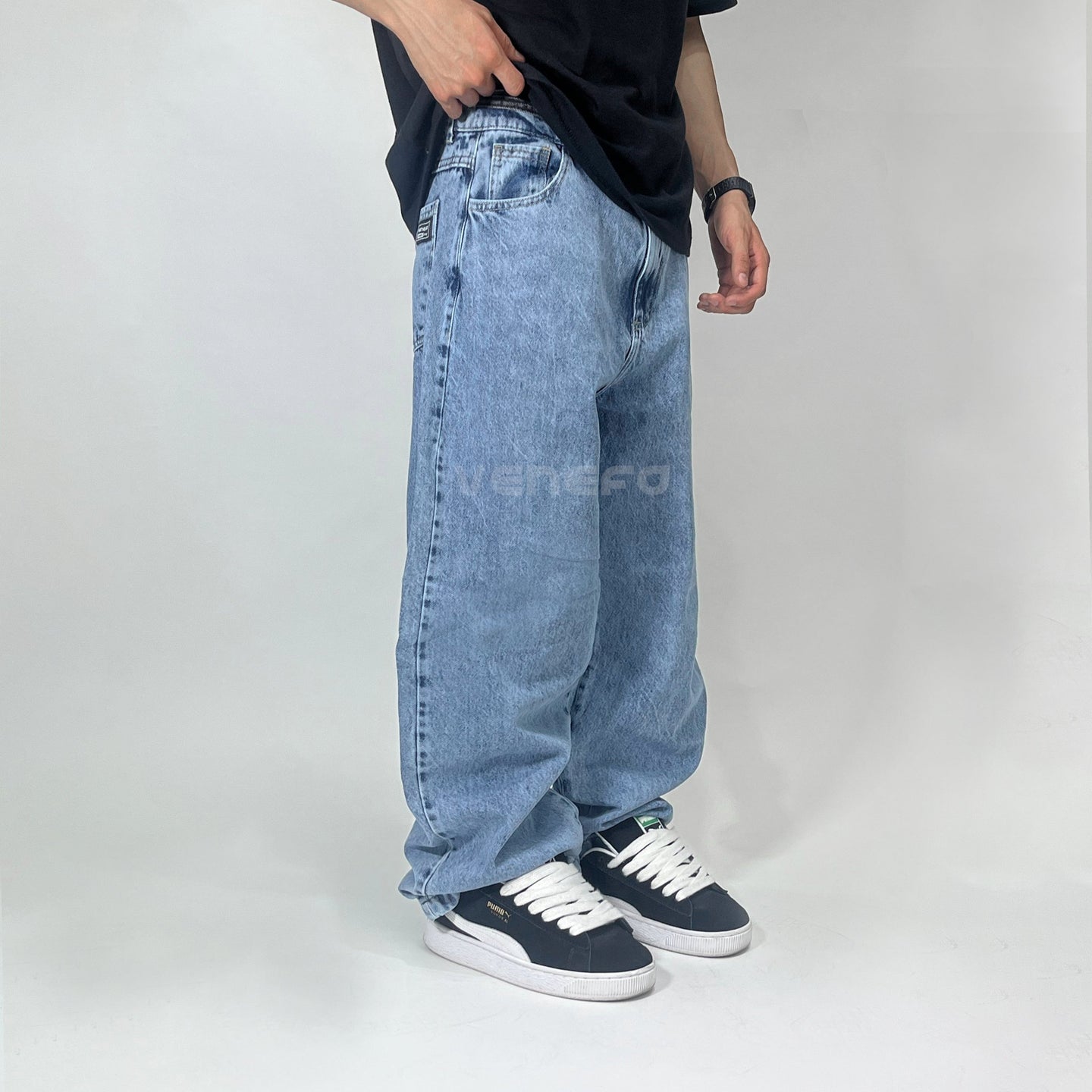 Baggy Denim XII (Oversize)