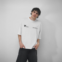 Remera Cloud (Oversize) (Blanco)