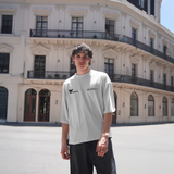 Remera Cloud (Oversize) (Blanco)