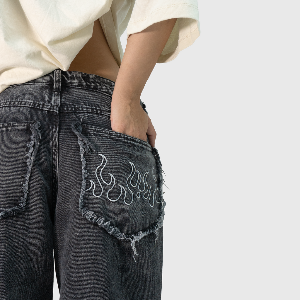 Jean Ultra Baggy Negro XXII