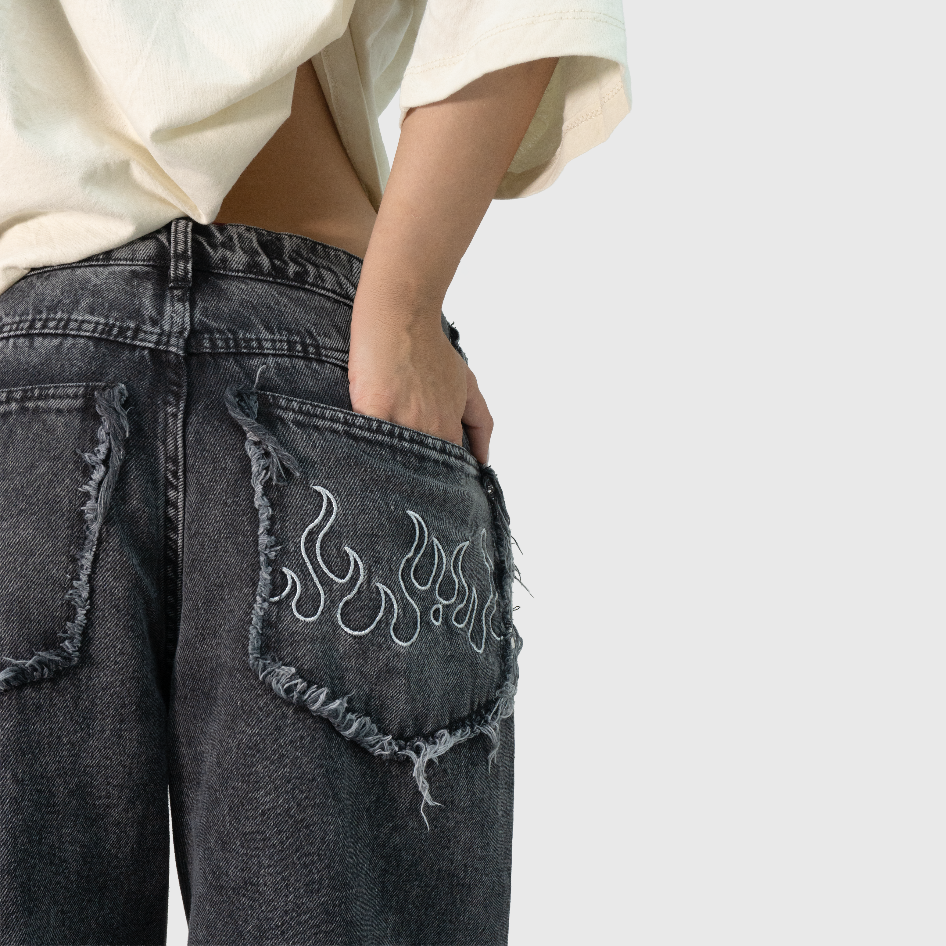 Jean Ultra Baggy Negro XXII