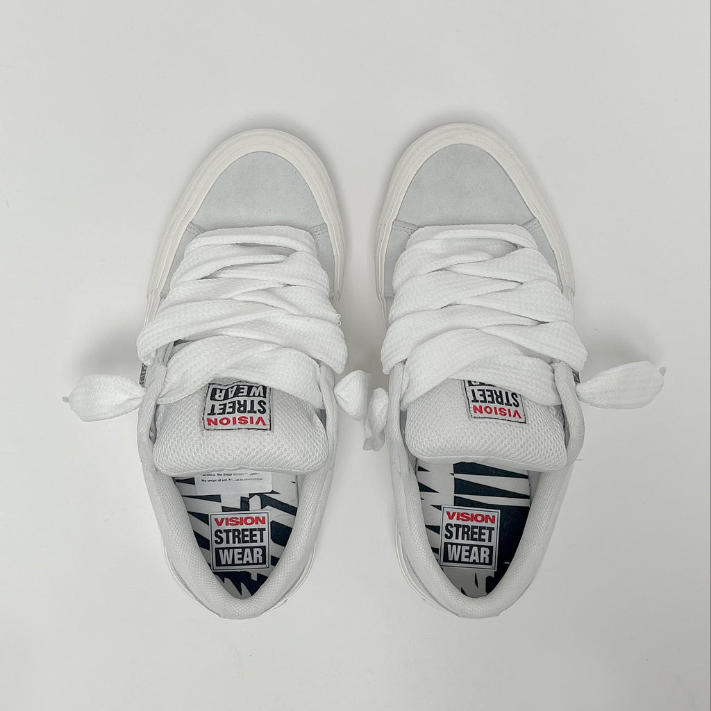 Zapatillas Suede Blanca