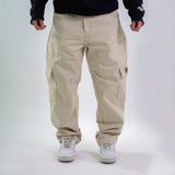 Pantalón Baggy Beige