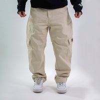 Pantalón Baggy Beige