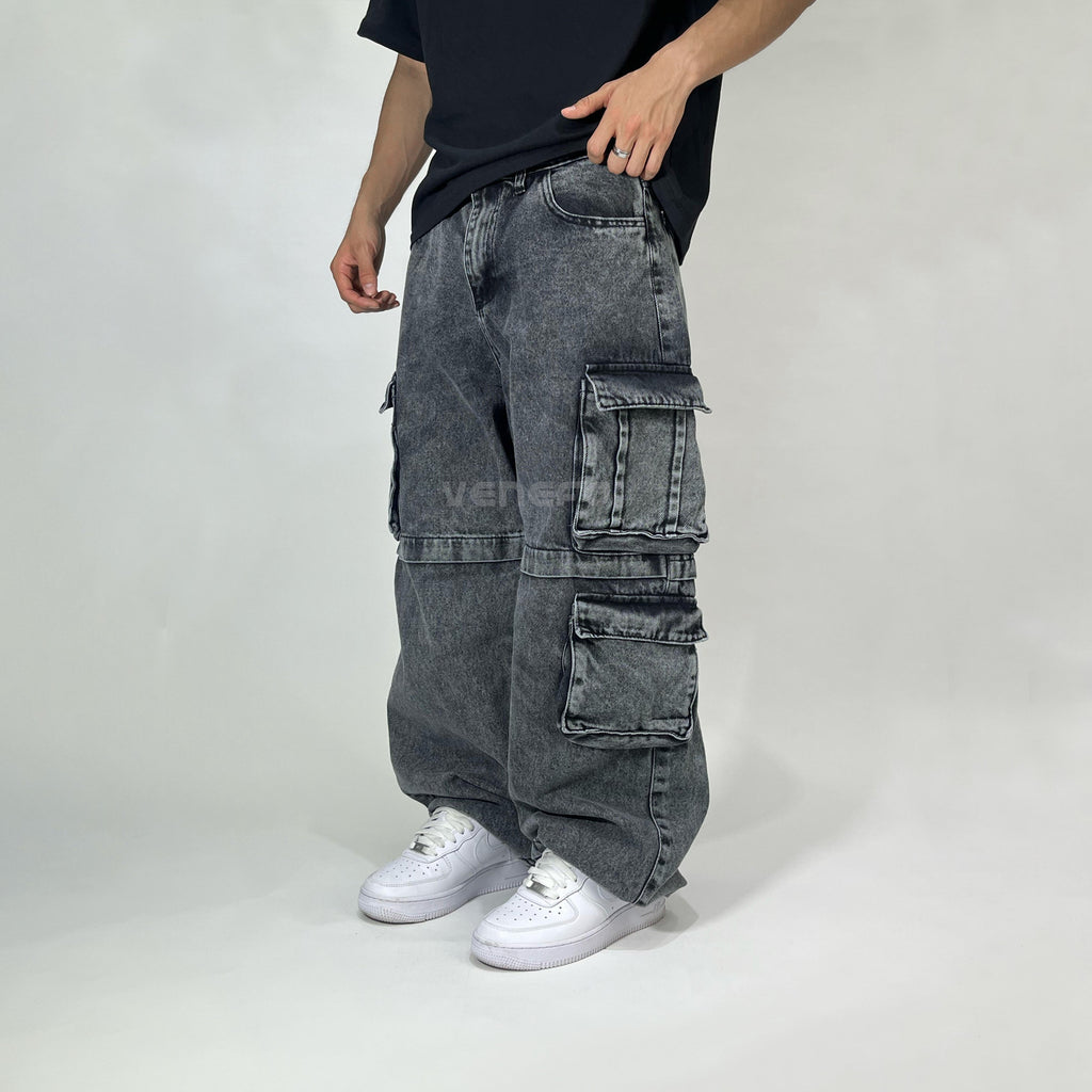 Jean Ultra Baggy Negro II