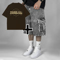 Bermuda Negra III + Remera Forever