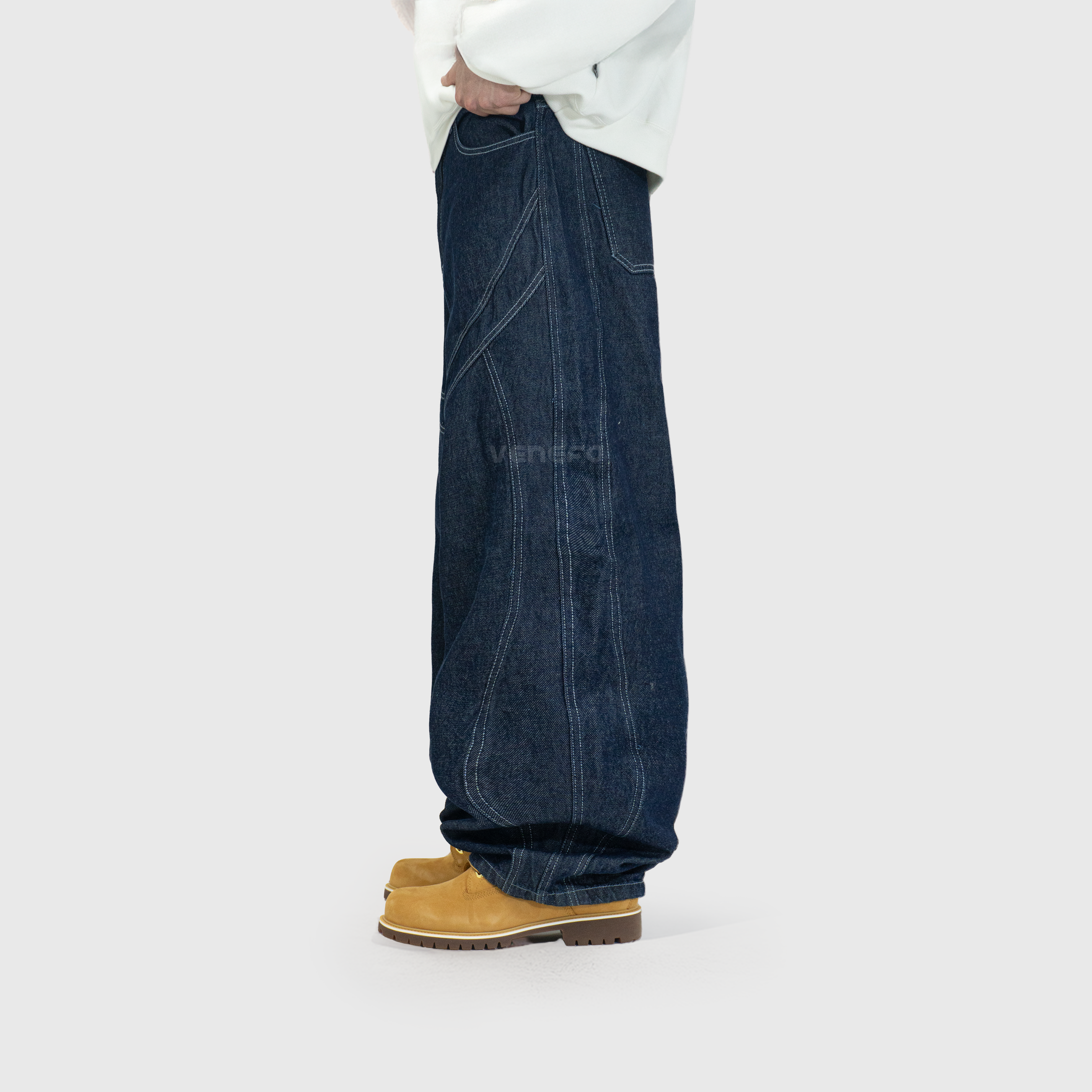 Jean Ultra Baggy Raw Denim III