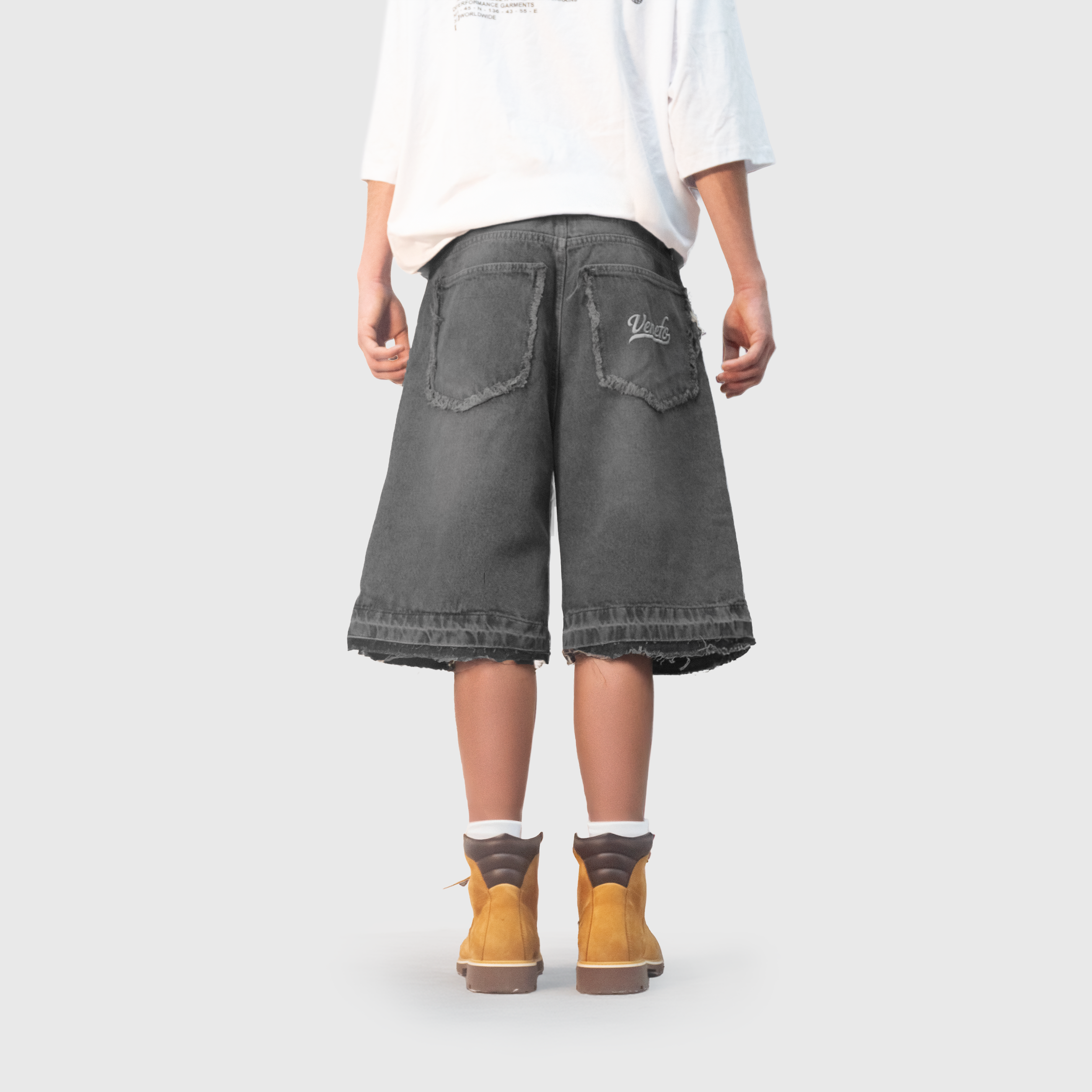 Bermuda Baggy Negra XIII