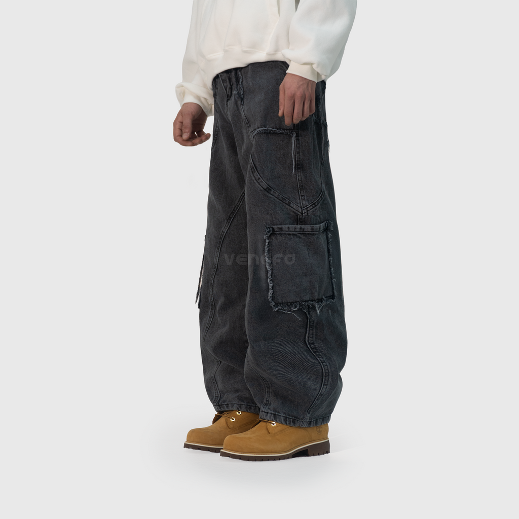 Jean Ultra Baggy Negro XXIV