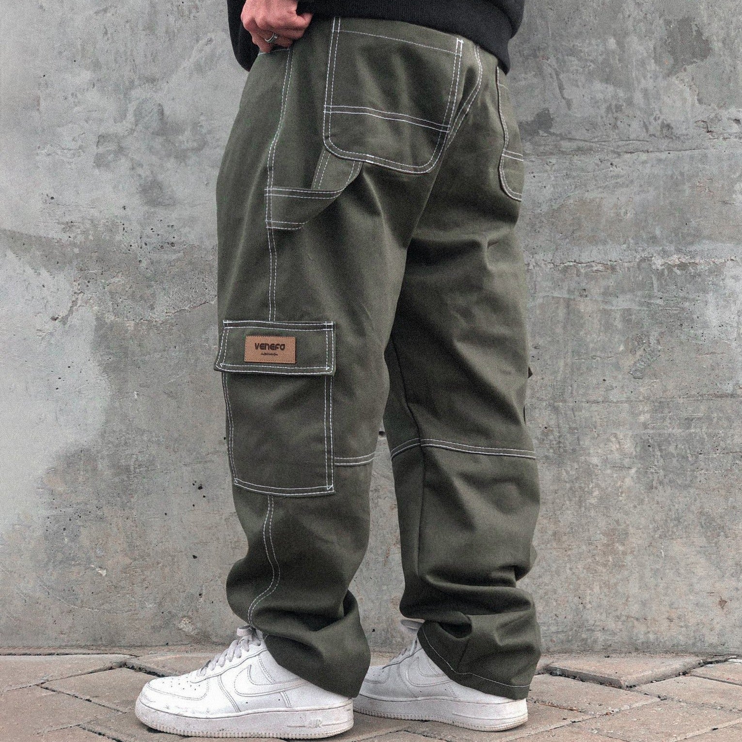 Pantalón Baggy Verde II