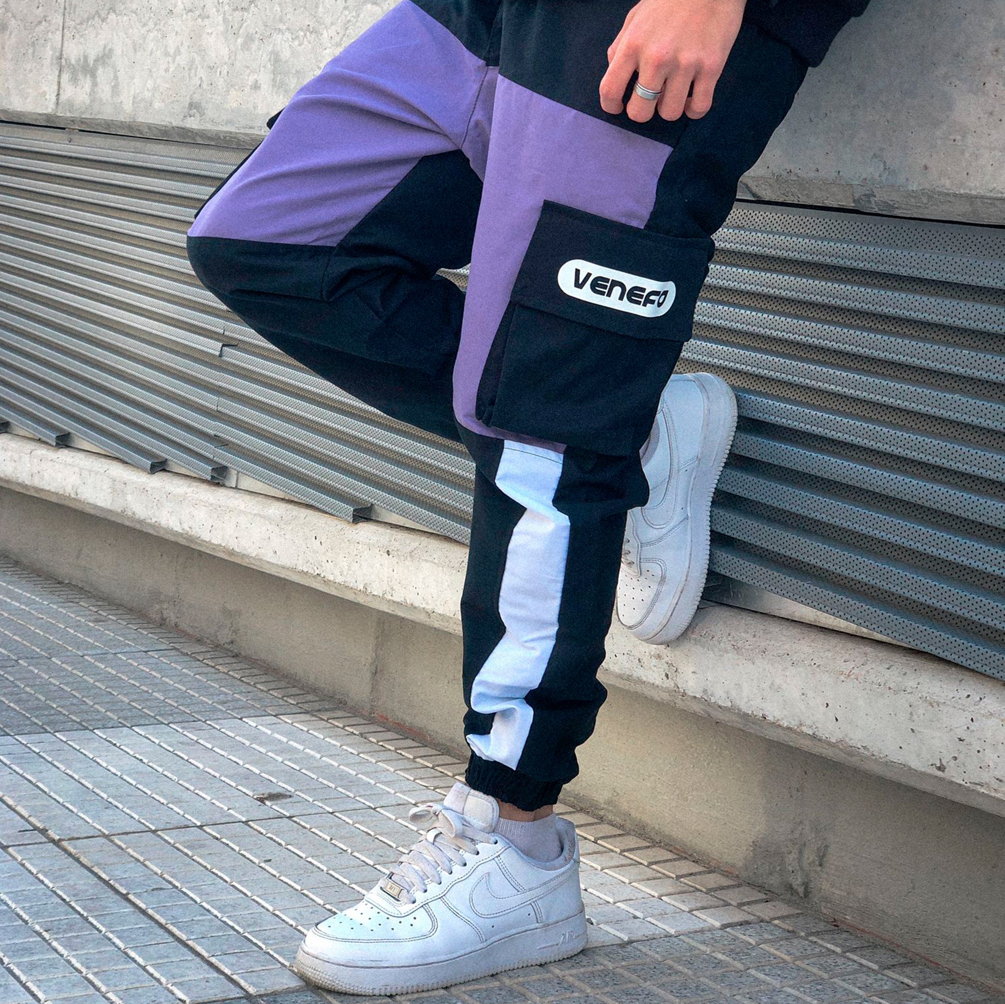 Pantalón Cargo Violeta I