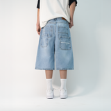 Bermuda Baggy Denim VIII