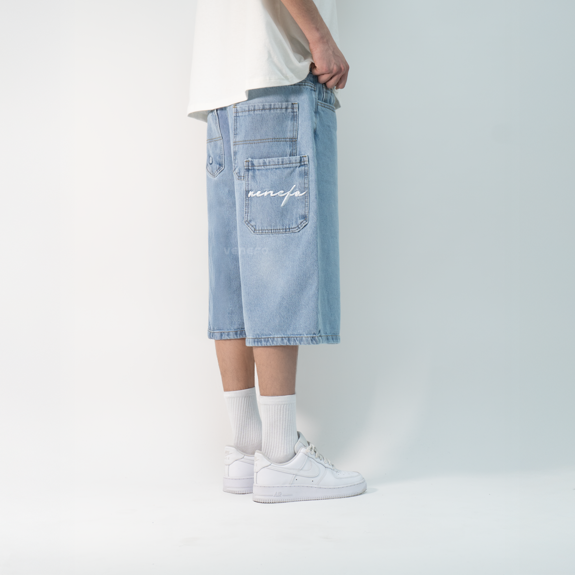 Bermuda Baggy Denim VIII