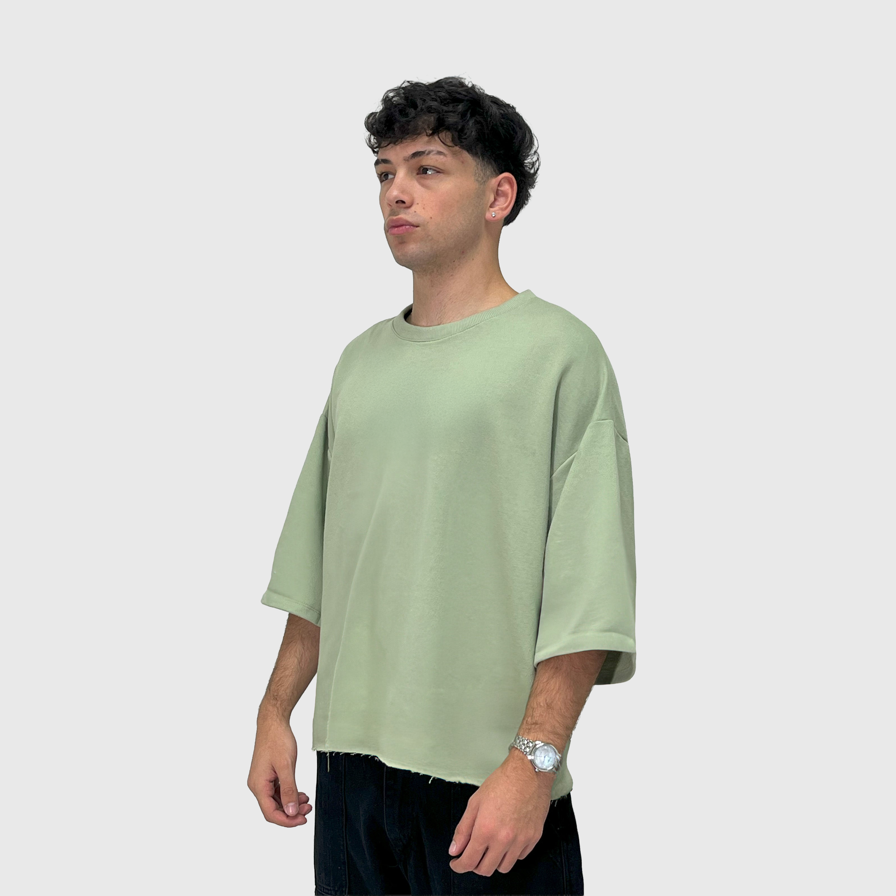 Remera Gruesa Classic (Boxy Fit)