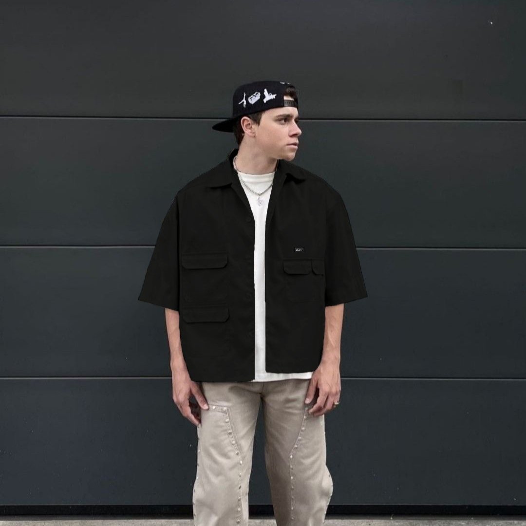 Sobre Camisa Cargo (Boxy Fit)