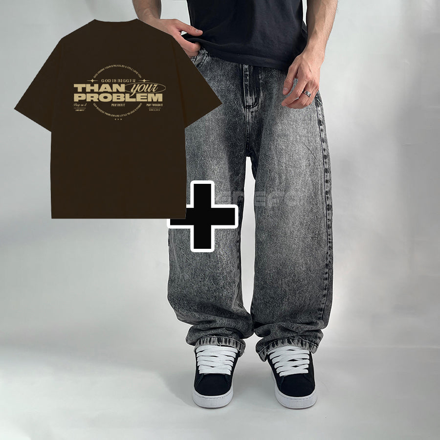 Jean Negro XIII + Remera Forever