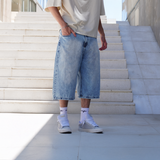 Bermuda Baggy 3/4 Denim I