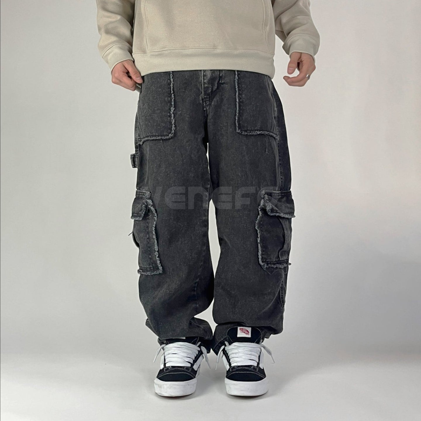 Baggy Negro IX (Oversize)