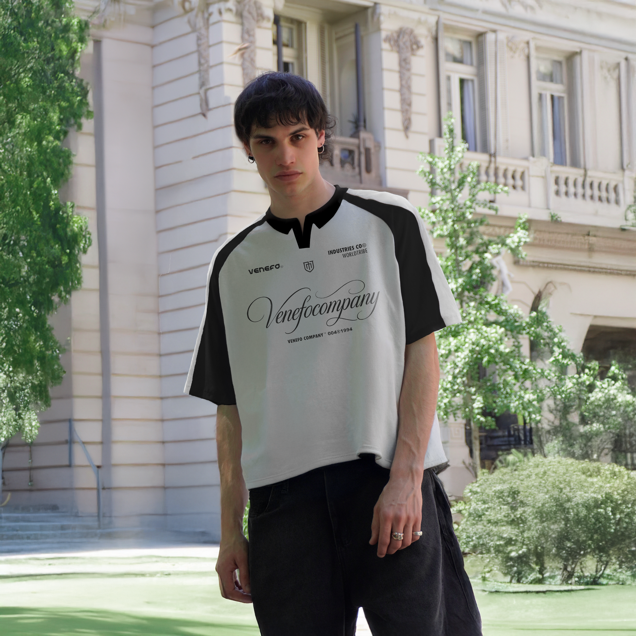 Polo CMPNY B&N (Oversize)