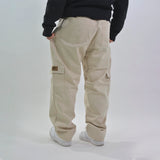 Pantalón Baggy Beige