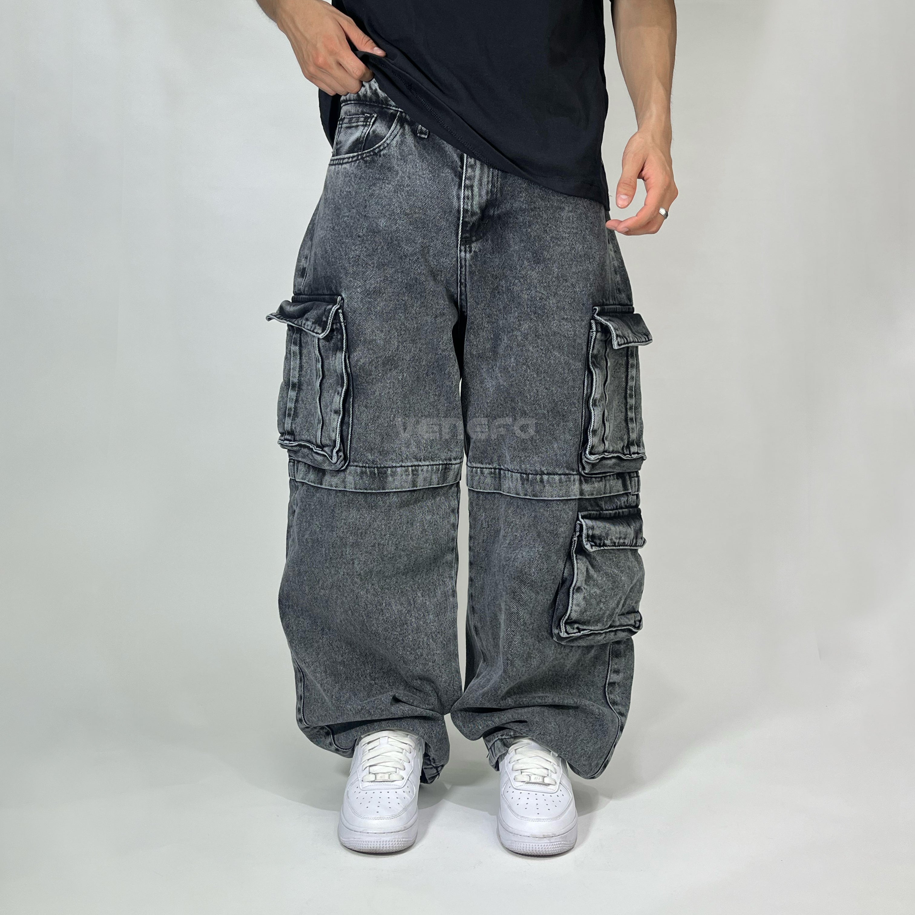 Jean Ultra Baggy Negro II