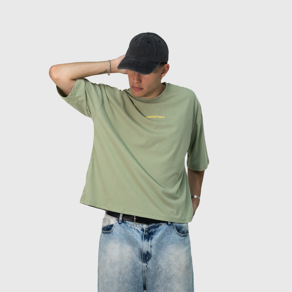 Remera VenefoProject (Oversize) (Verde)