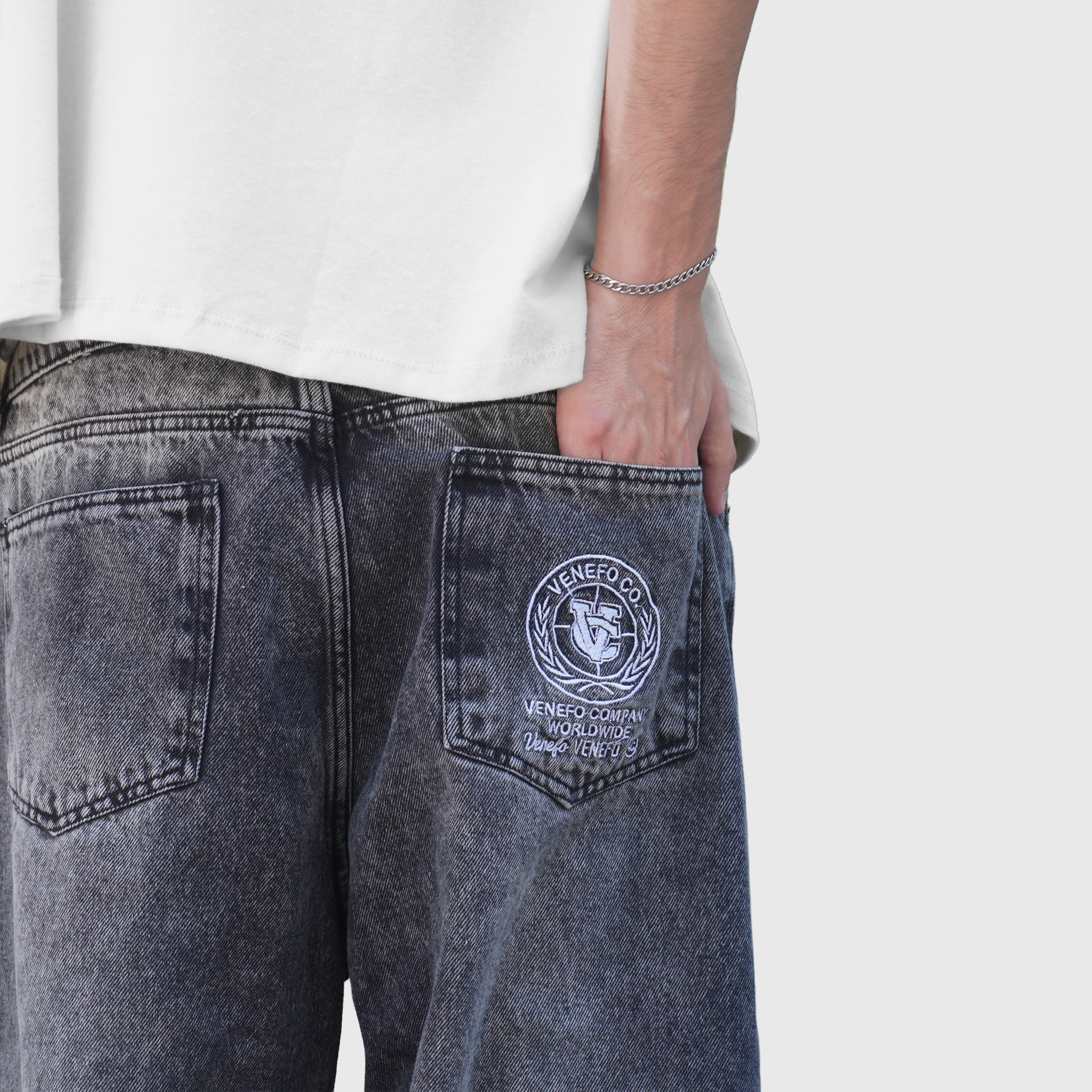 Jean Ultra Baggy Negro XXVI