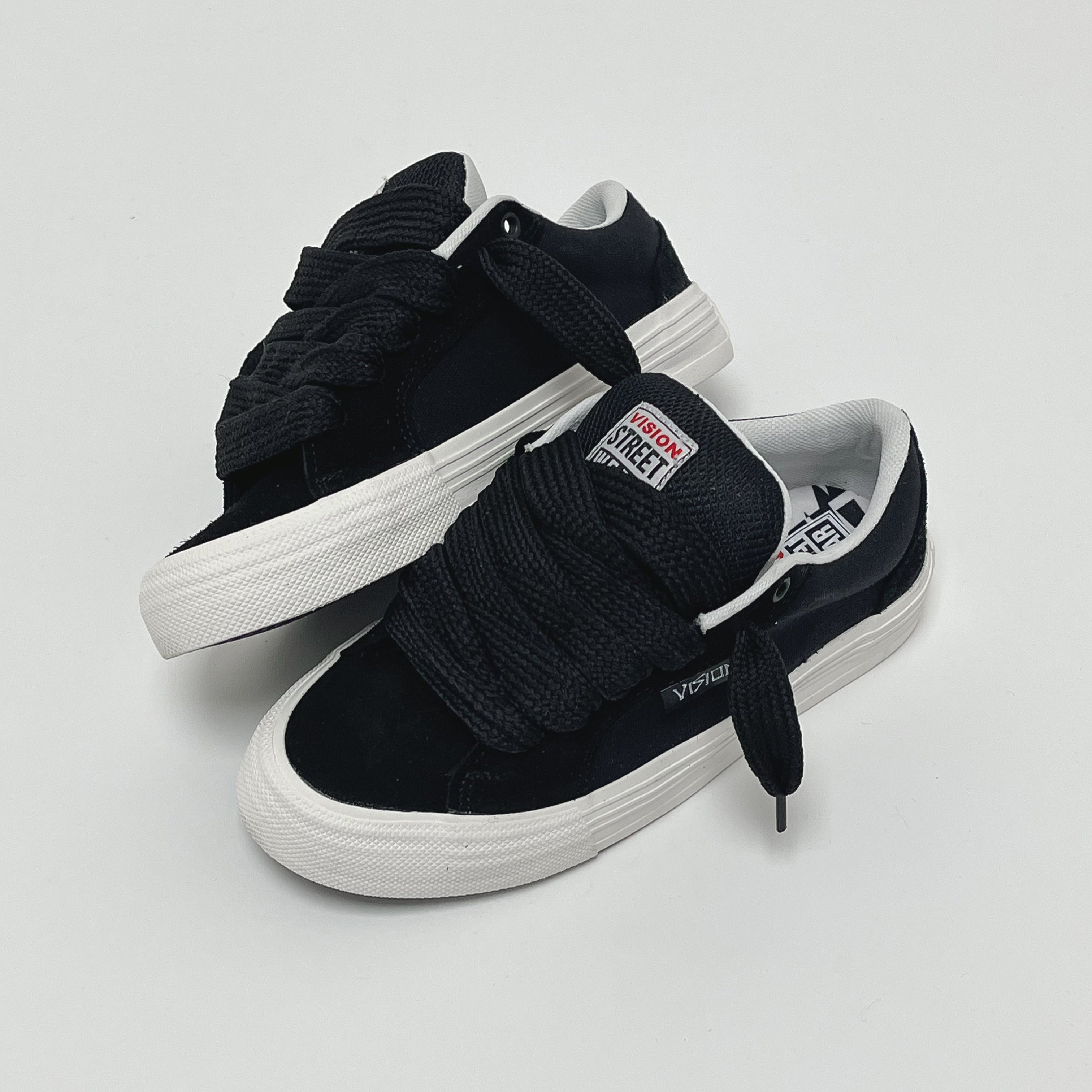 Zapatillas Suede Negra