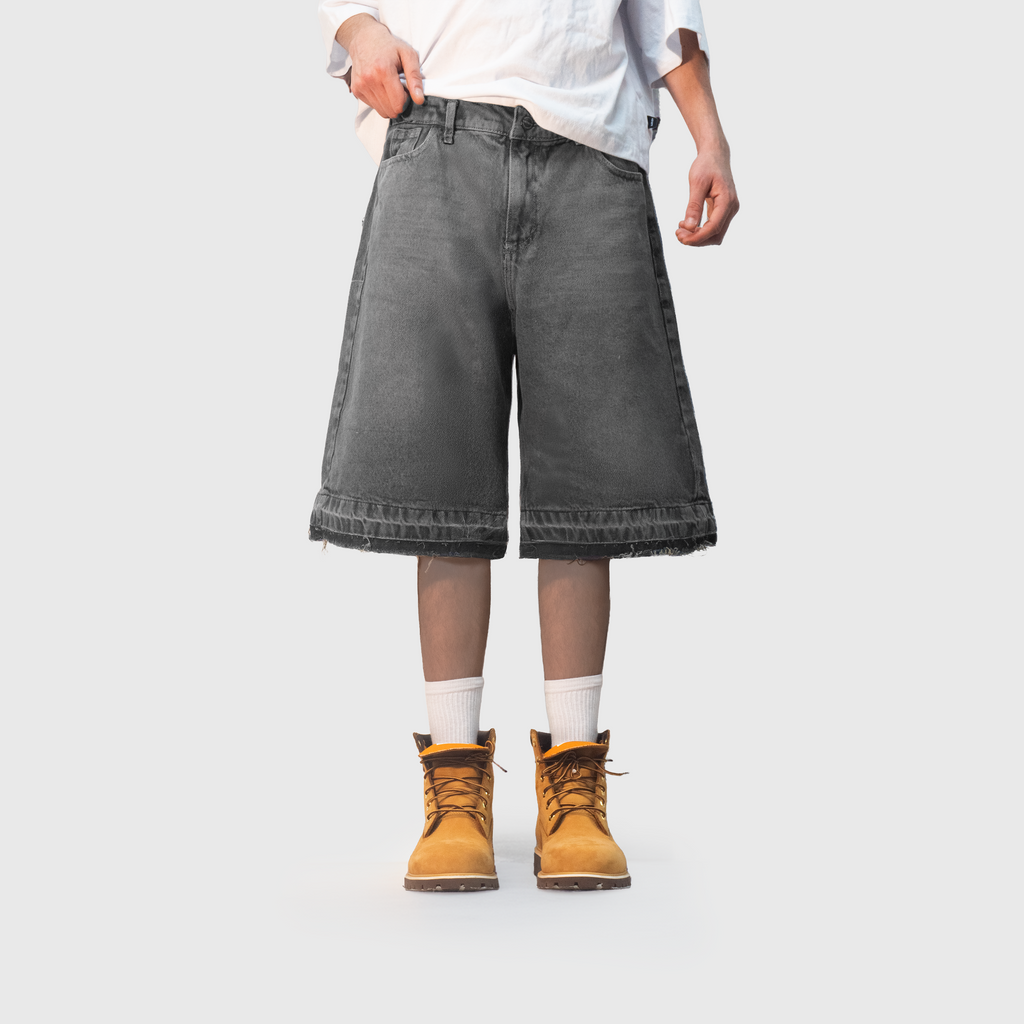 Bermuda Baggy Negra XIII