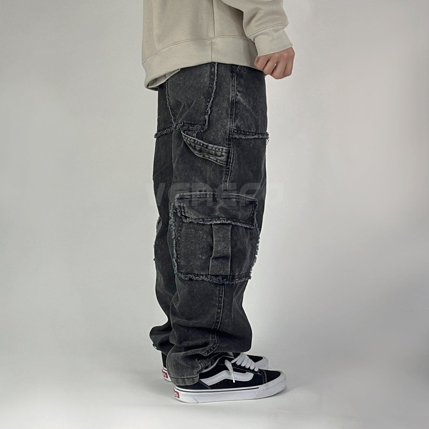 Baggy Negro IX (Oversize)