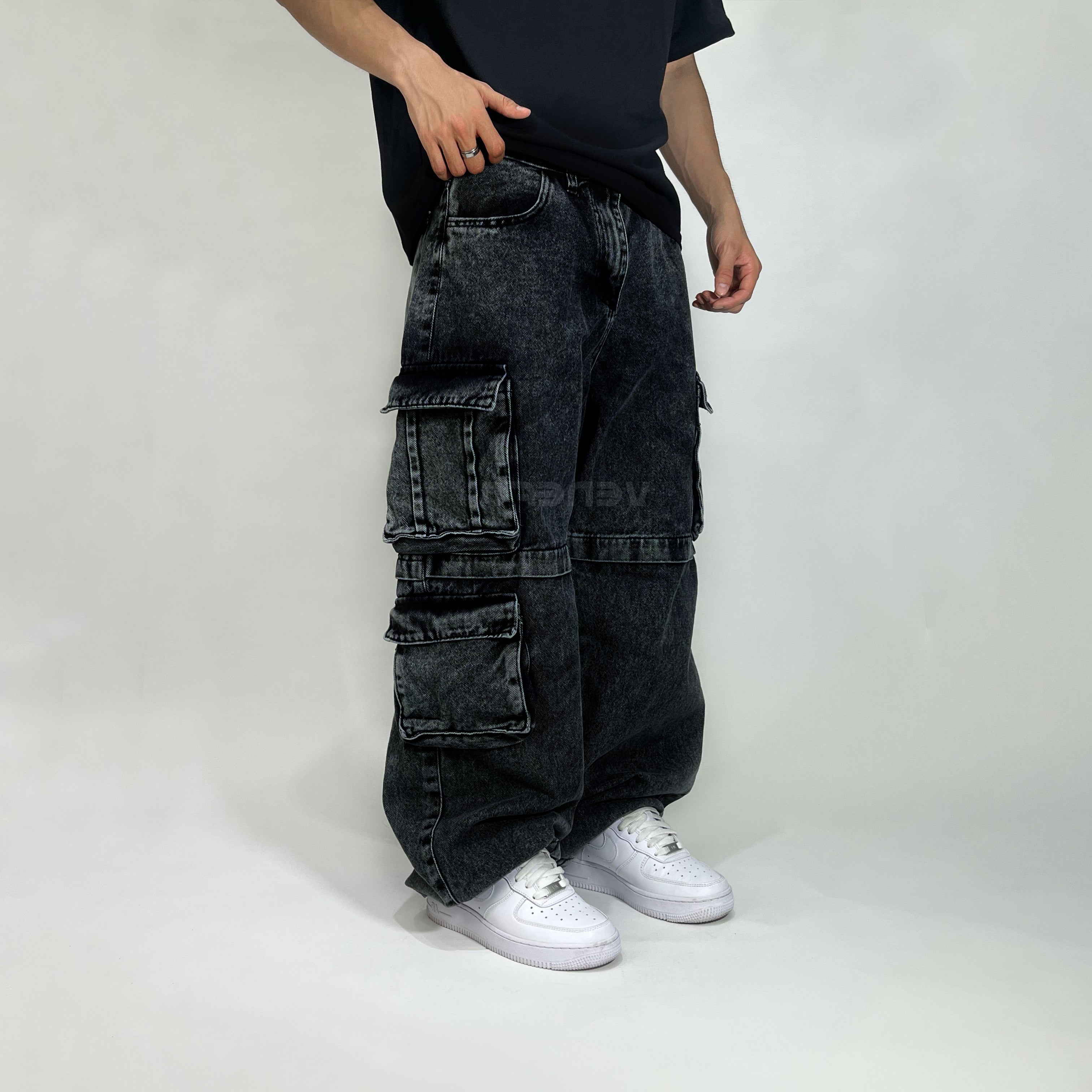 Jean Ultra Baggy Negro III