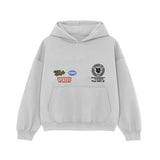 PRE-VENTA Hoodie Logan Oversize (Bordado)
