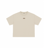 Remera Secret (Oversize) (Beige)