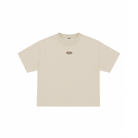 Remera Secret (Oversize) (Beige)