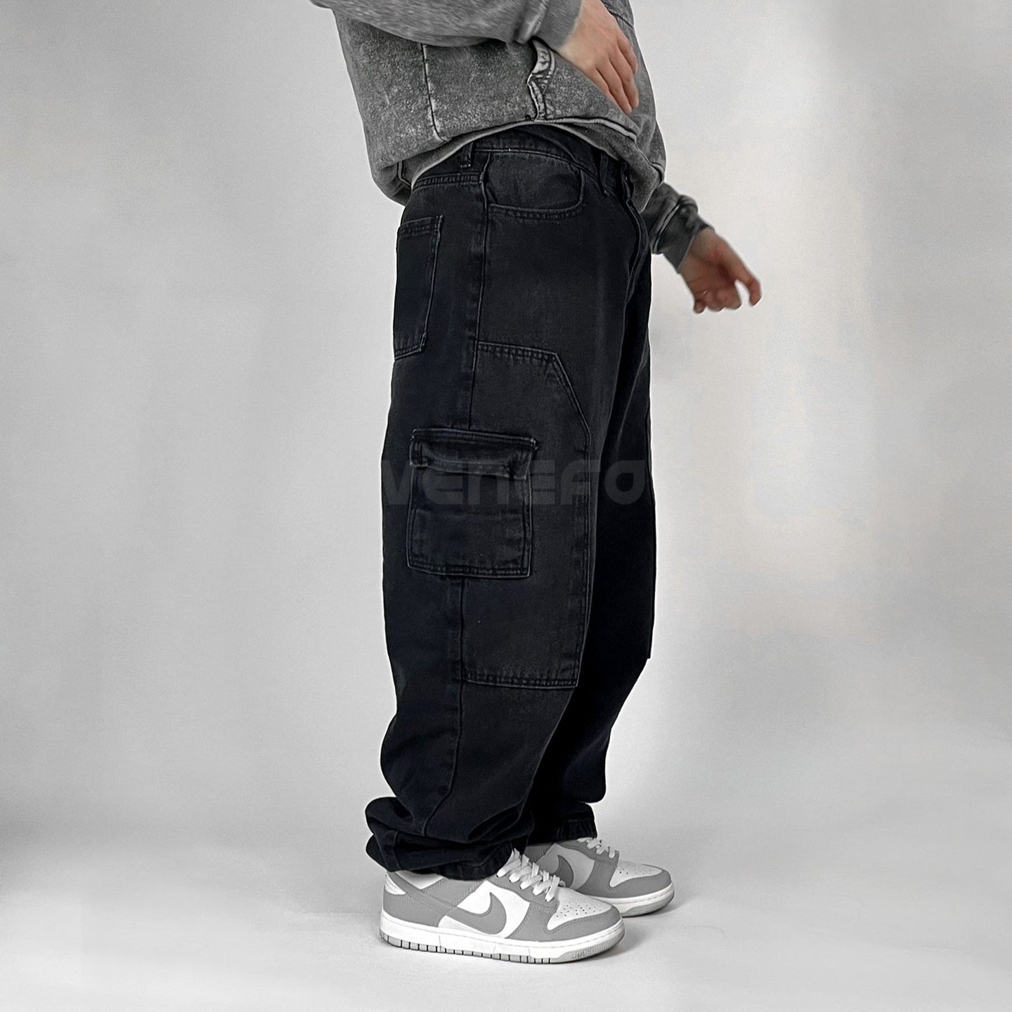 Baggy Negro XI (Oversize)