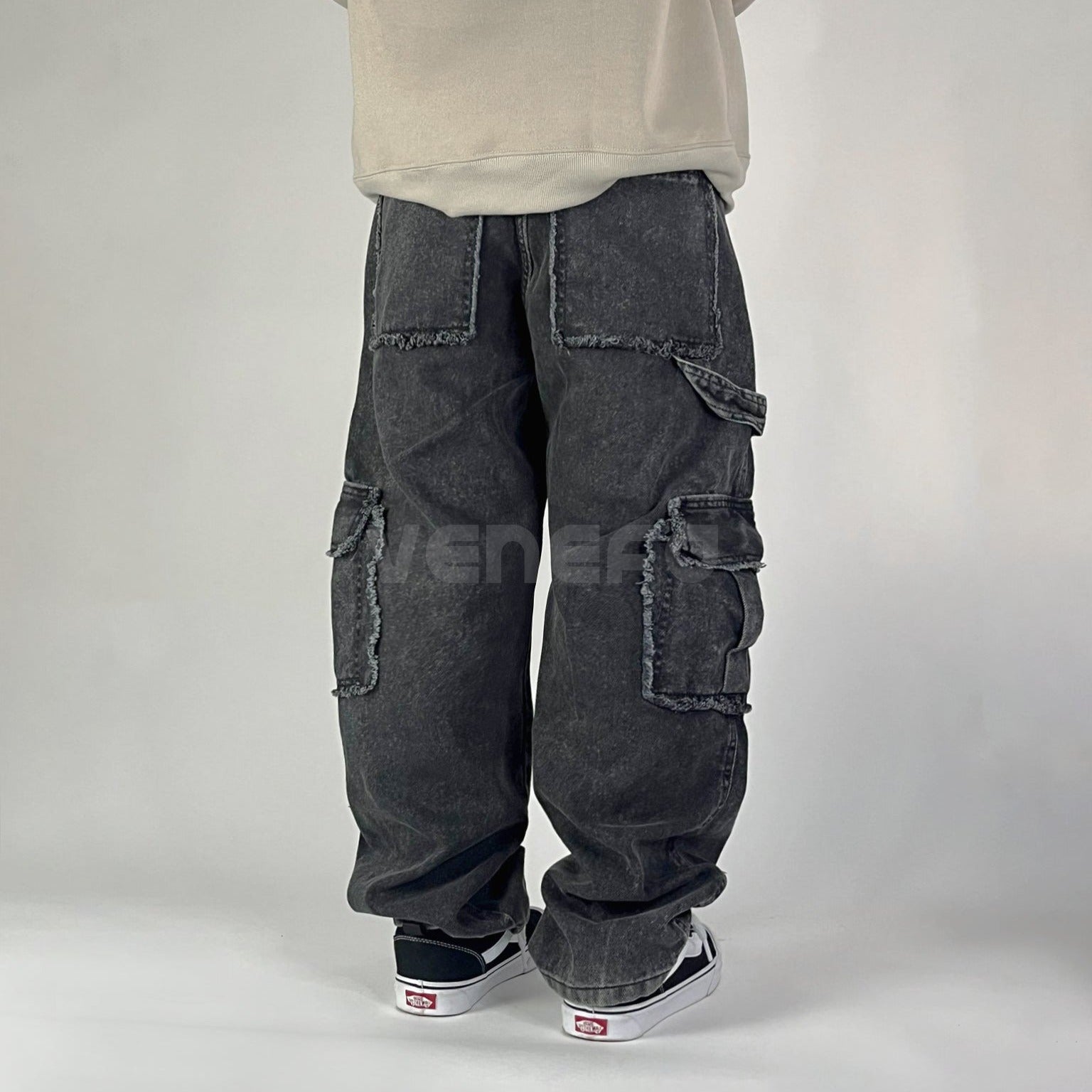 Baggy Negro IX (Oversize)