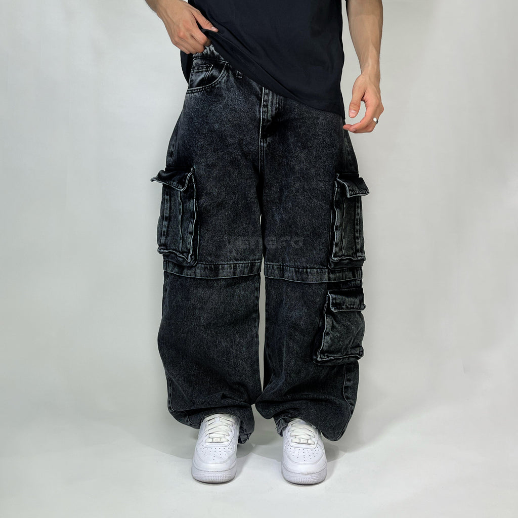 Jean Ultra Baggy Negro III