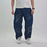 Jean Baggy Estampas