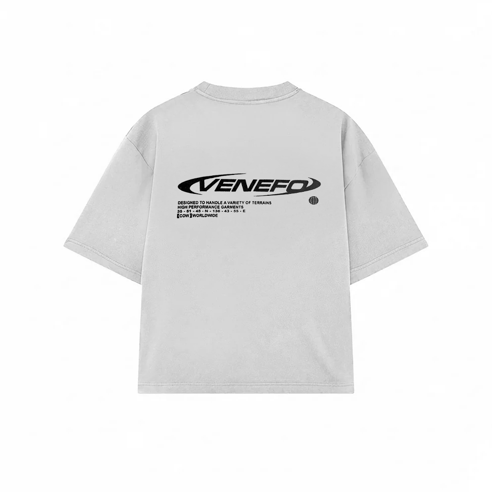 Remera (VENEFO) (Oversize) (Blanco)