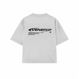 Remera (VENEFO) (Oversize) (Blanco)