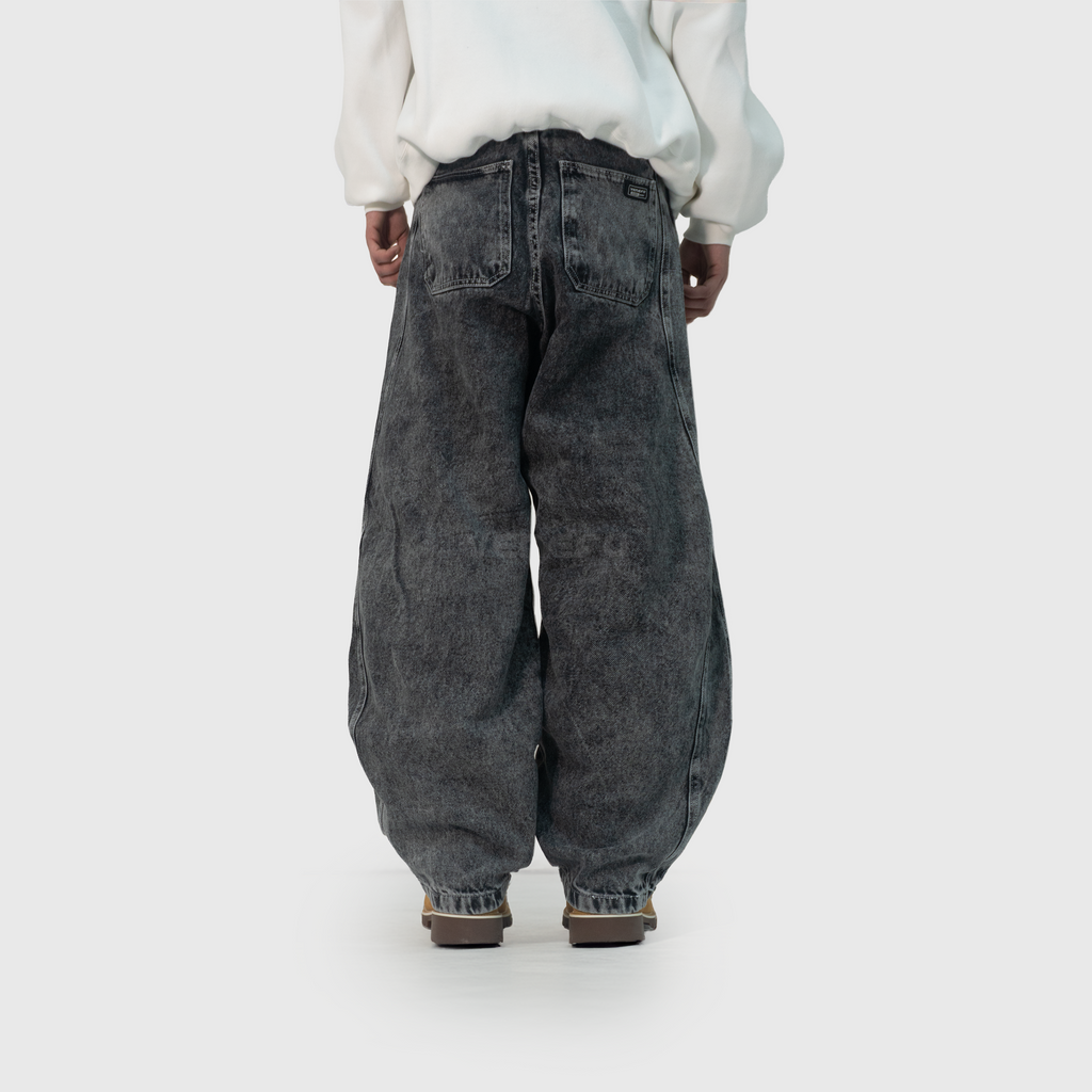 Jean Ultra Baggy Negro XXI