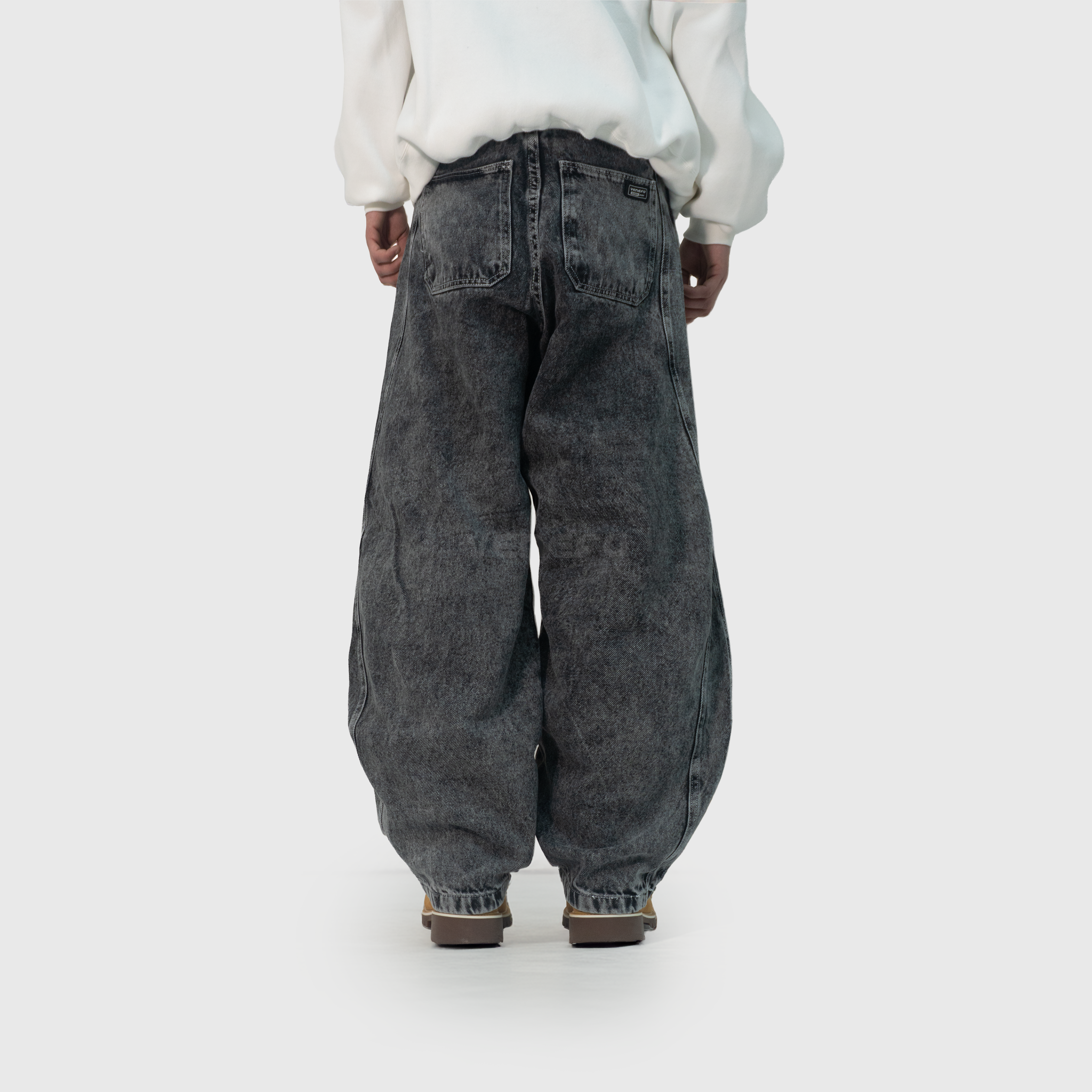 Jean Ultra Baggy Negro XXI