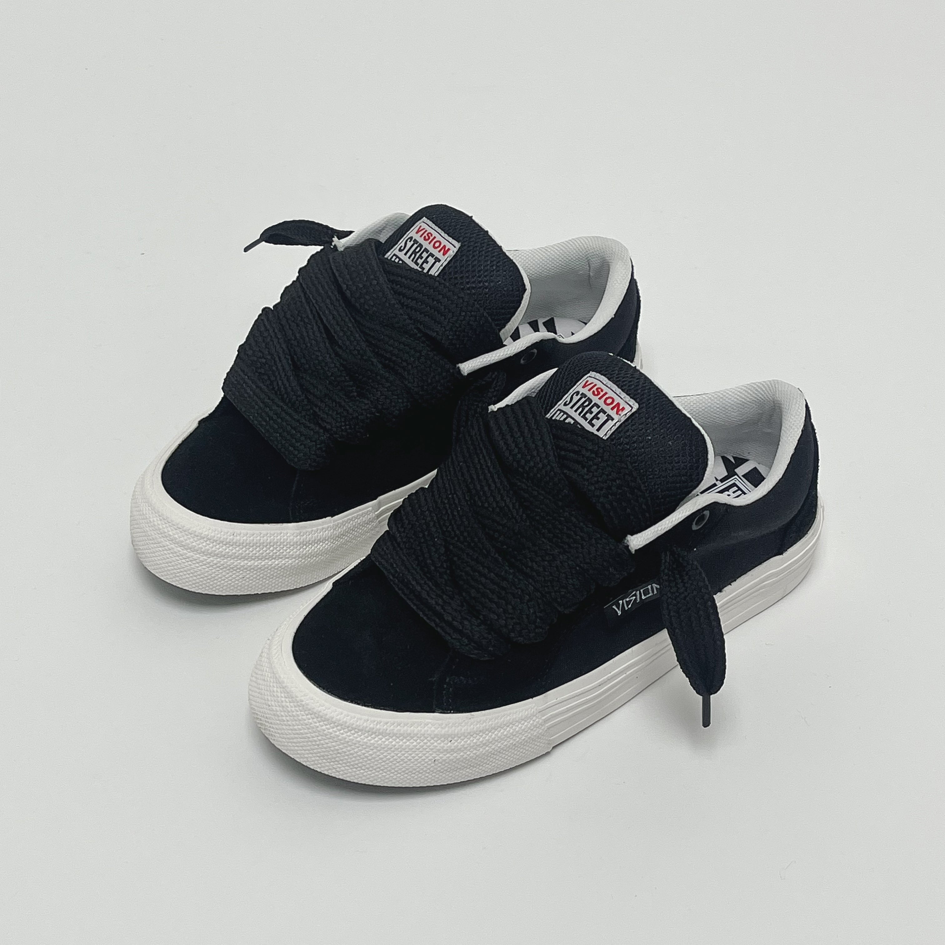 Zapatillas Suede Negra