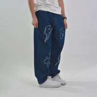 Jean Baggy Estampas