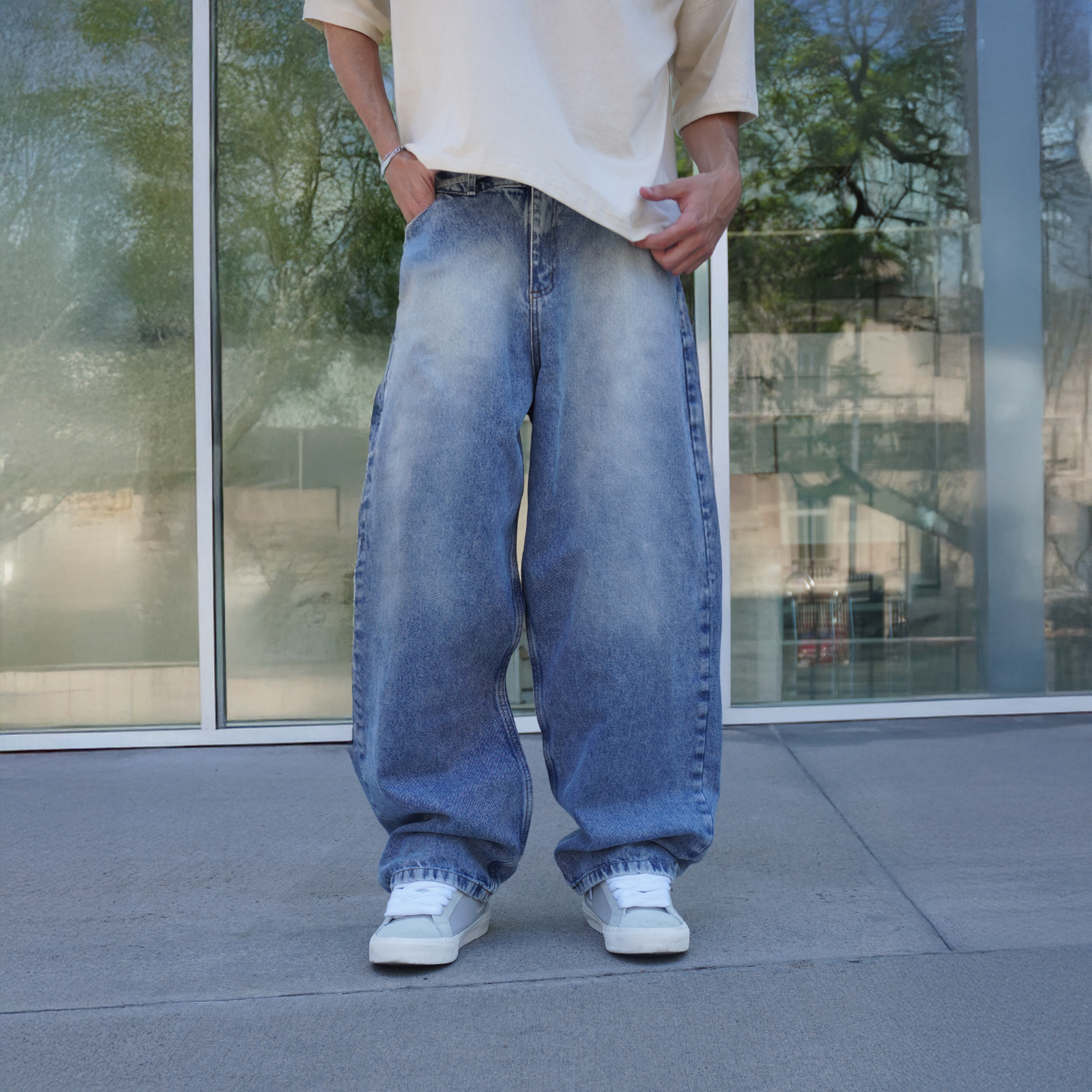 Jean Ultra Baggy Denim XXI