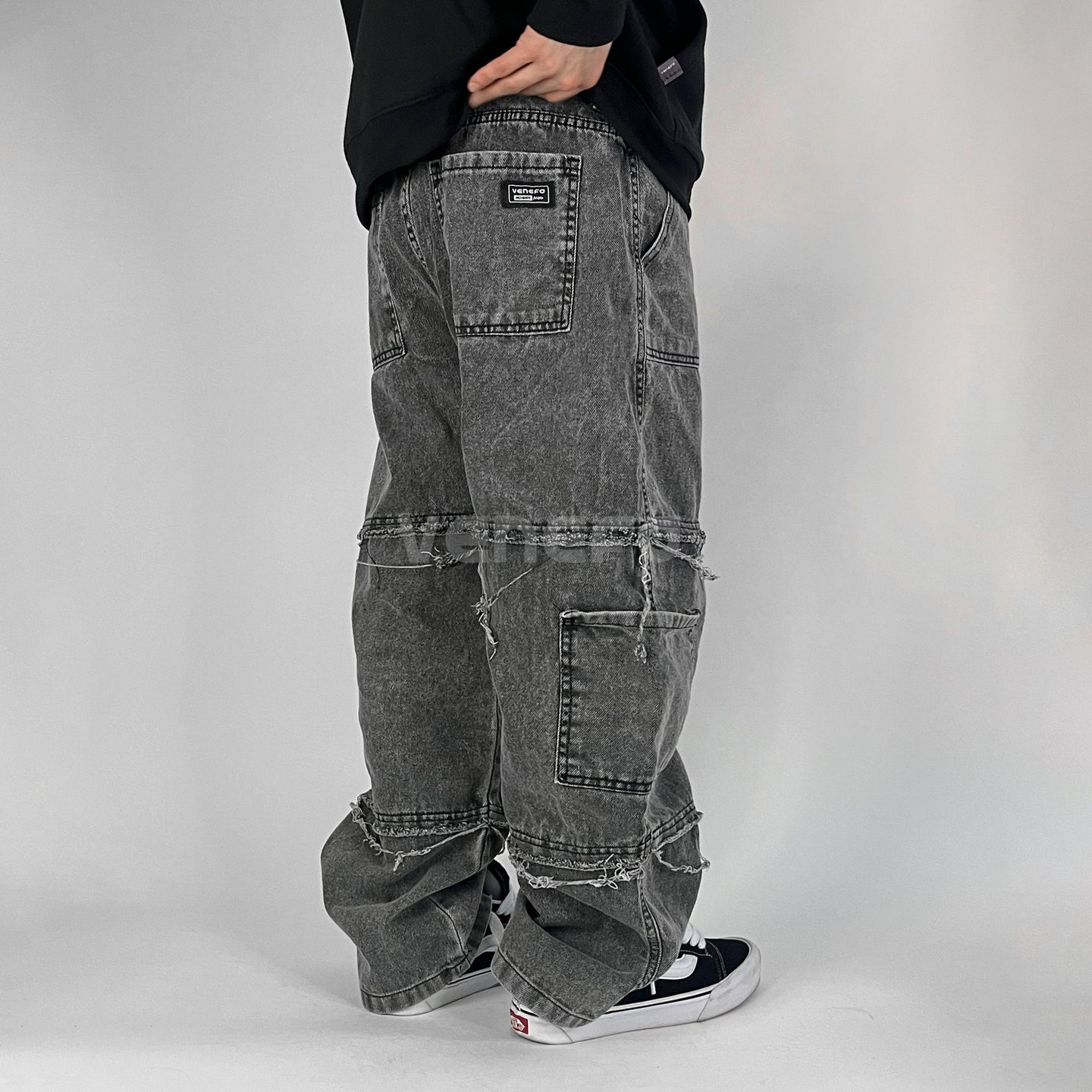 Baggy Negro XII (Oversize)